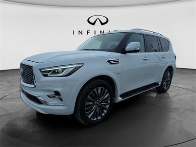 2019 INFINITI QX80 LUXE 4WD