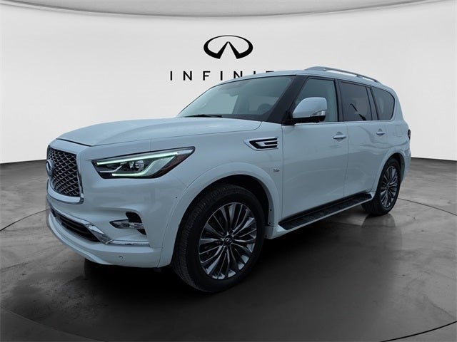 2019 INFINITI QX80 LUXE 4WD