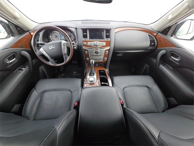 2019 INFINITI QX80 LUXE 4WD