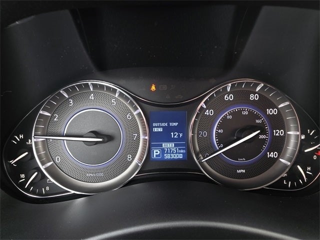 2019 INFINITI QX80 LUXE 4WD