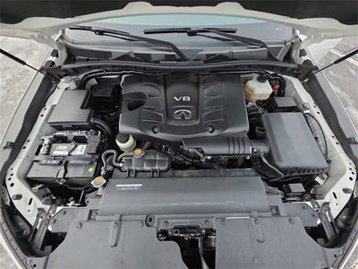 2019 INFINITI QX80 LUXE 4WD