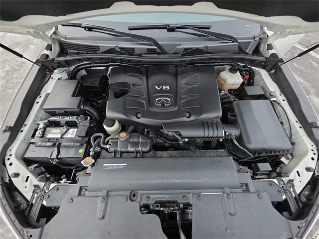 2019 INFINITI QX80 LUXE 4WD