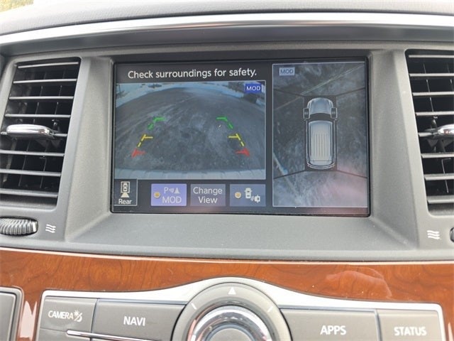 2019 INFINITI QX80 LUXE 4WD