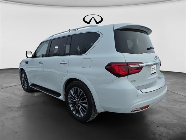 2019 INFINITI QX80 LUXE 4WD