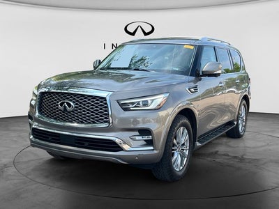 2019 INFINITI QX80 LUXE