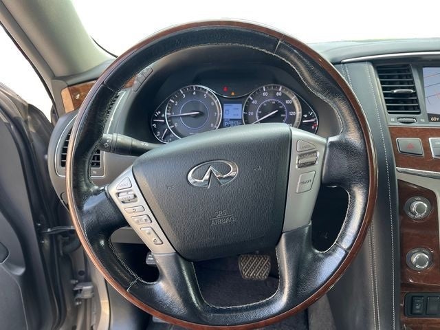 2019 INFINITI QX80 LUXE