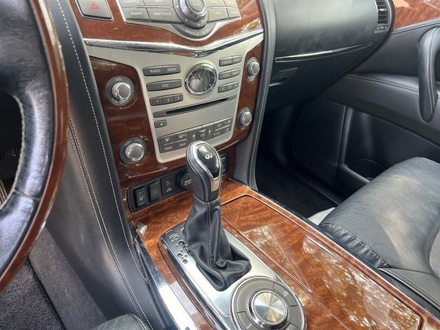 2019 INFINITI QX80 LUXE