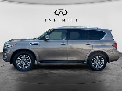 2019 INFINITI QX80 LUXE