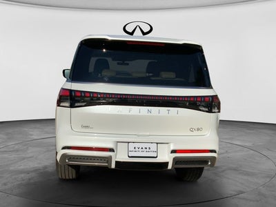 2026 INFINITI QX80 Pure 2WD