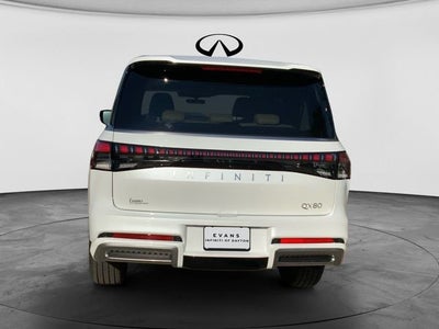 2026 INFINITI QX80 Pure 2WD