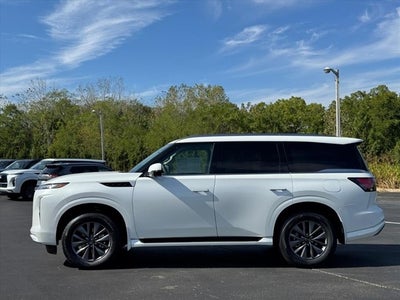 2026 INFINITI QX80 Pure 4WD