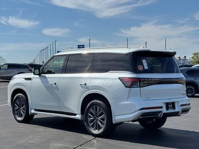 2026 INFINITI QX80 Pure 4WD