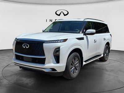 2026 INFINITI QX80 Pure 4WD