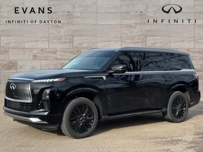 2025 INFINITI QX80 Luxe 4WD