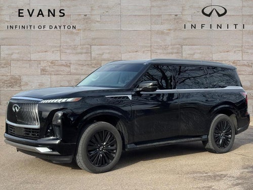 2025 INFINITI QX80 Luxe 4WD