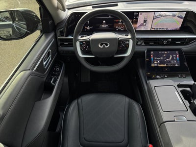 2025 INFINITI QX80 Luxe 4WD