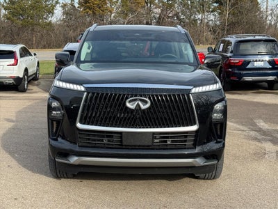 2025 INFINITI QX80 Luxe 4WD