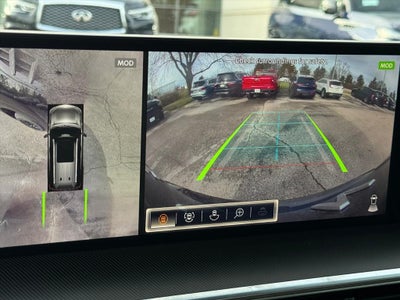 2025 INFINITI QX80 Luxe 4WD