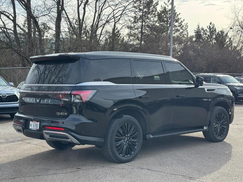 2025 INFINITI QX80 Luxe 4WD