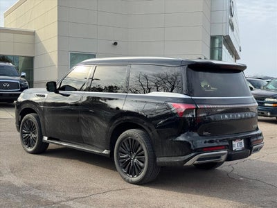 2025 INFINITI QX80 Luxe 4WD