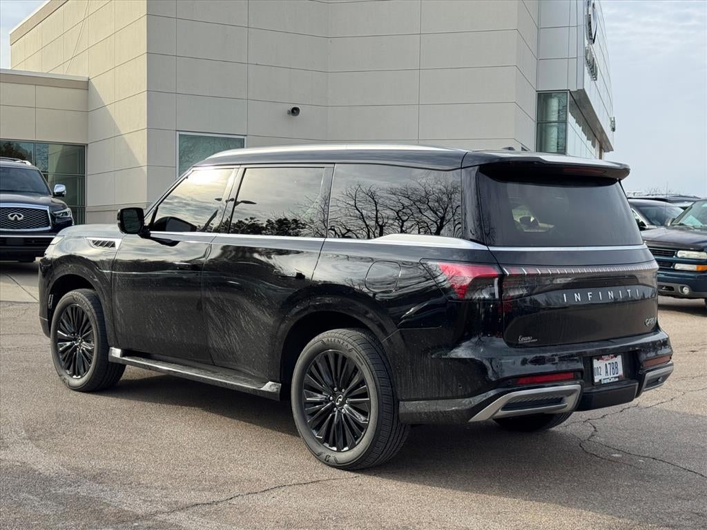 2025 INFINITI QX80 Luxe 4WD