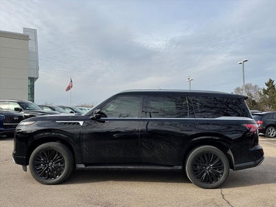 2025 INFINITI QX80 Luxe 4WD