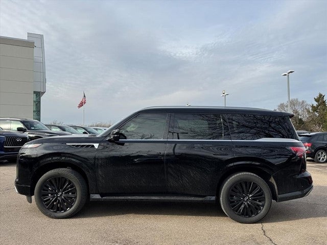 2025 INFINITI QX80 Luxe 4WD