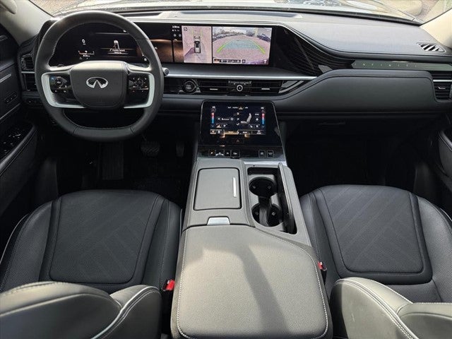 2025 INFINITI QX80 Luxe 4WD