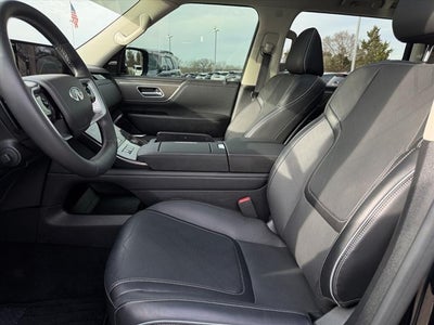 2025 INFINITI QX80 Luxe 4WD