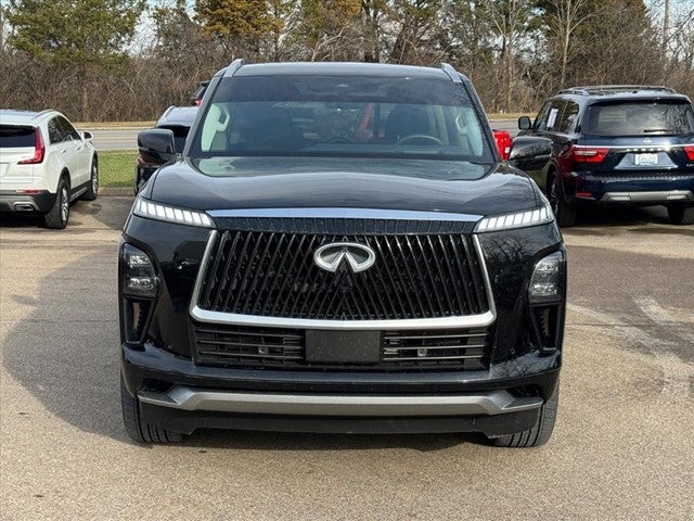2025 INFINITI QX80 Luxe 4WD
