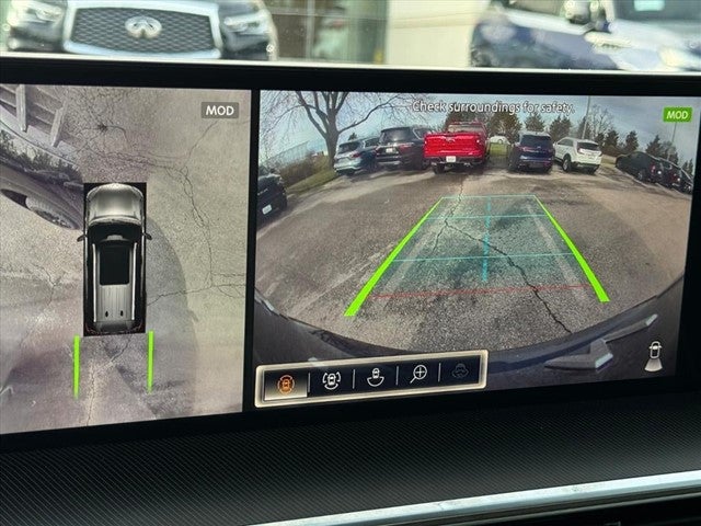 2025 INFINITI QX80 Luxe 4WD