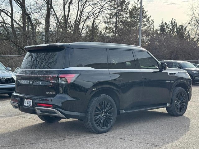 2025 INFINITI QX80 Luxe 4WD
