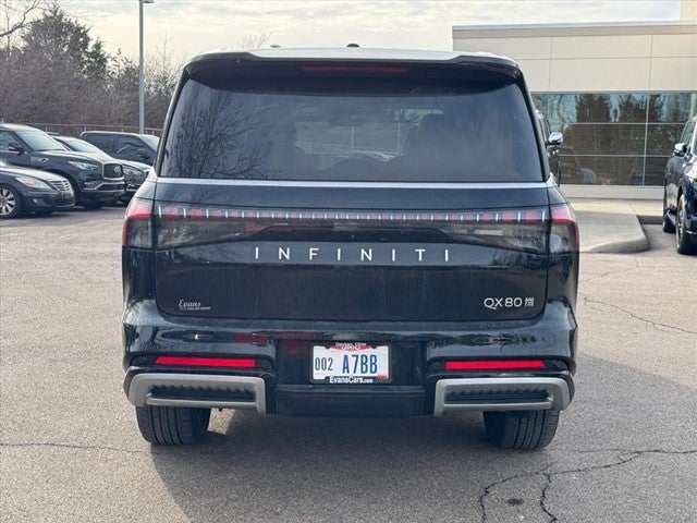 2025 INFINITI QX80 Luxe 4WD