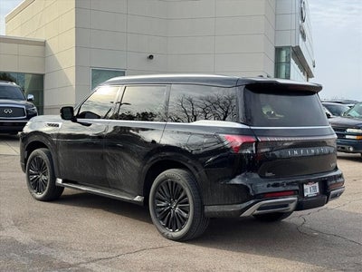 2025 INFINITI QX80 Luxe 4WD