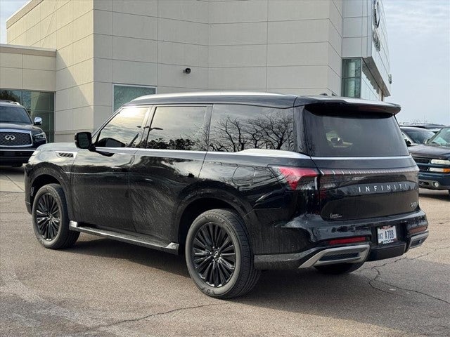 2025 INFINITI QX80 Luxe 4WD