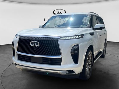 2027 INFINITI QX80 Luxe 4WD