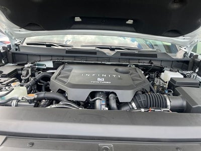2027 INFINITI QX80 Luxe 4WD