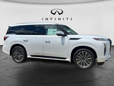 2027 INFINITI QX80 Luxe 4WD