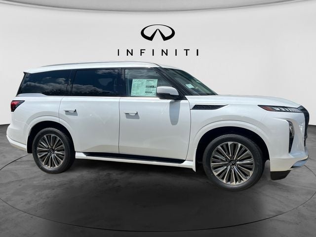 2027 INFINITI QX80 Luxe 4WD