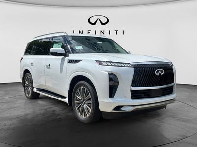 2027 INFINITI QX80 Luxe 4WD