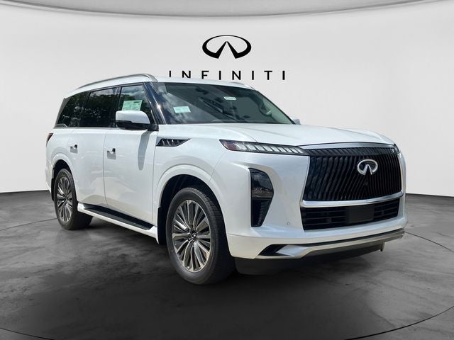 2027 INFINITI QX80 Luxe 4WD