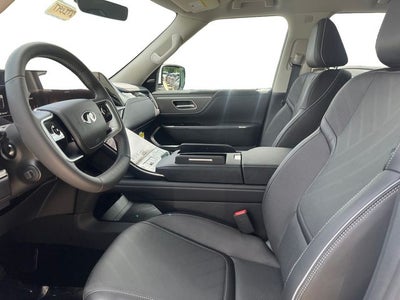 2027 INFINITI QX80 Luxe 4WD
