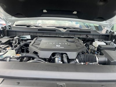 2027 INFINITI QX80 Luxe 4WD
