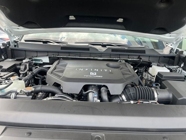 2027 INFINITI QX80 Luxe 4WD