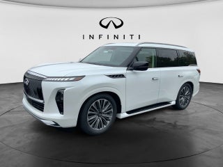 2027 INFINITI QX80 Luxe 4WD