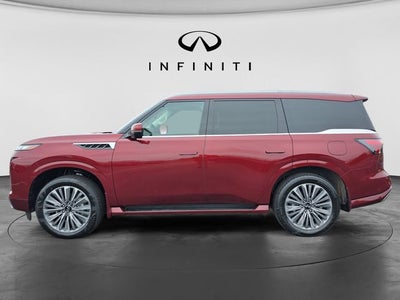 2026 INFINITI QX80 Luxe 4WD