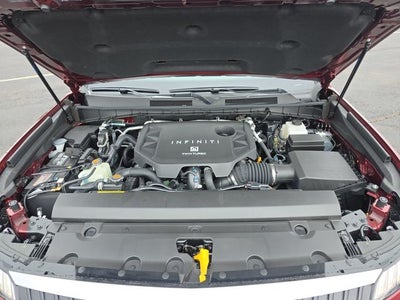 2026 INFINITI QX80 Luxe 4WD