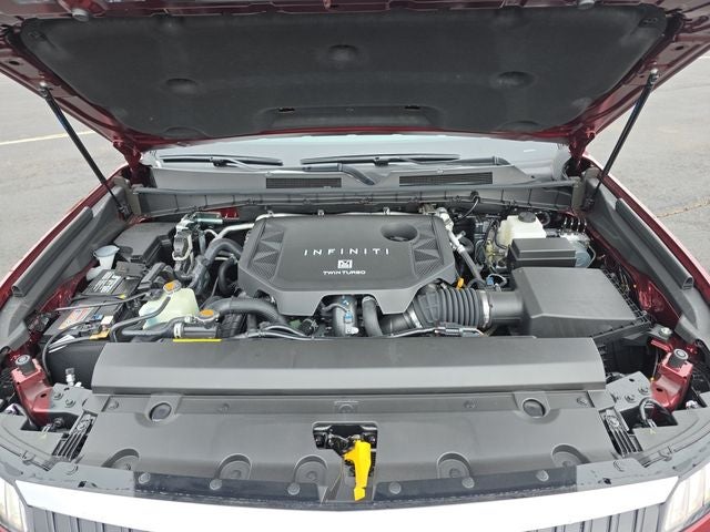 2026 INFINITI QX80 Luxe 4WD