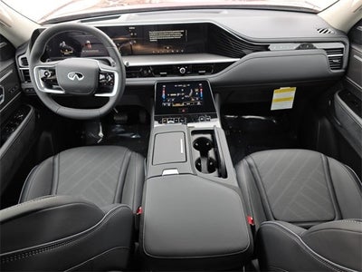 2026 INFINITI QX80 Luxe 4WD