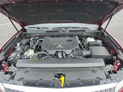 2026 INFINITI QX80 Luxe 4WD